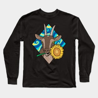 Vincent van Goat Long Sleeve T-Shirt